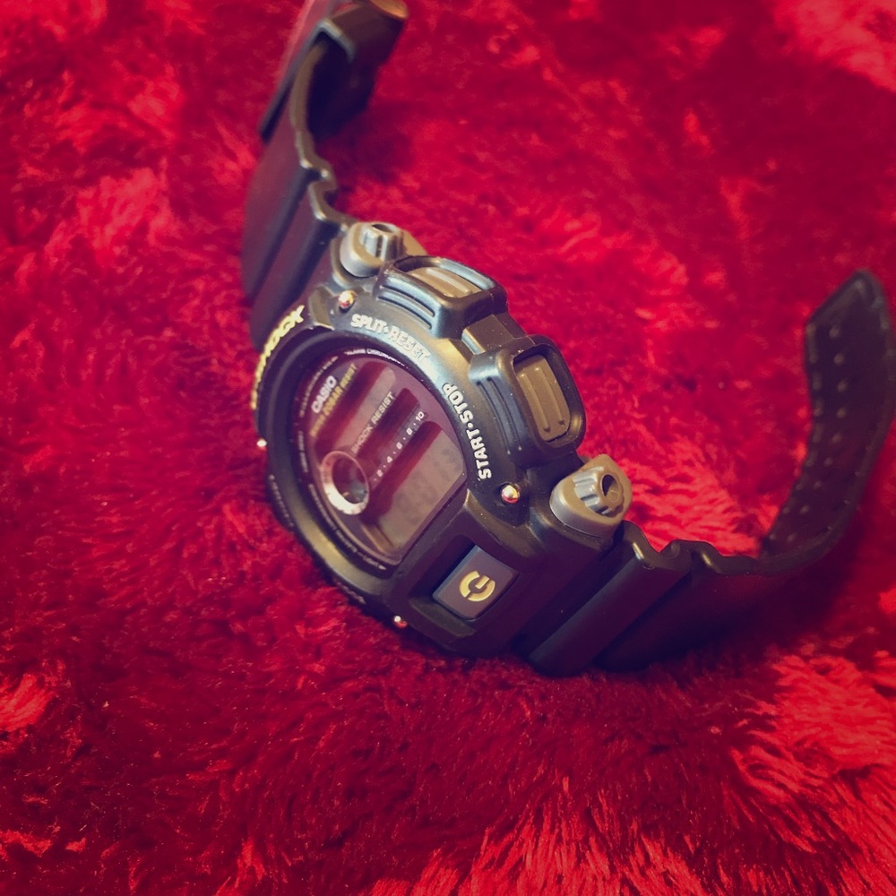 Black G-Shock